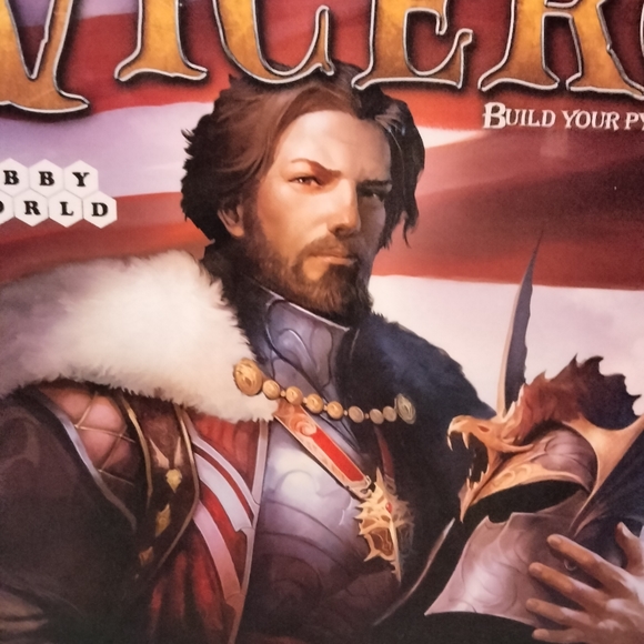 Viceroy Board Strategy Game - Picture 2 of 5